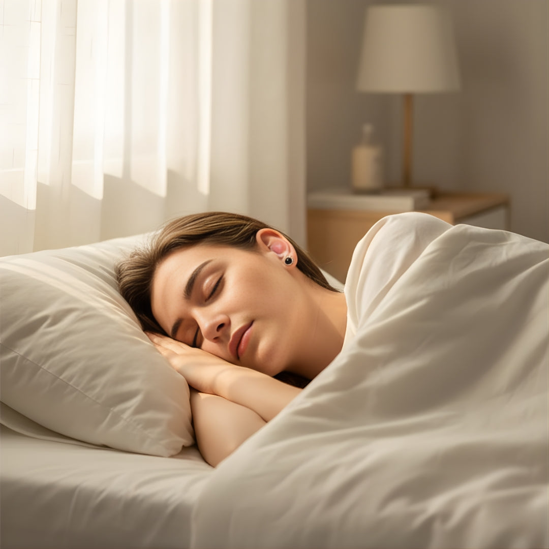 Block Snoring & City Noise – Soft Silicone Fit – Reusable & Hygienic – Ideal for Side Sleepers & Travel Kalsten