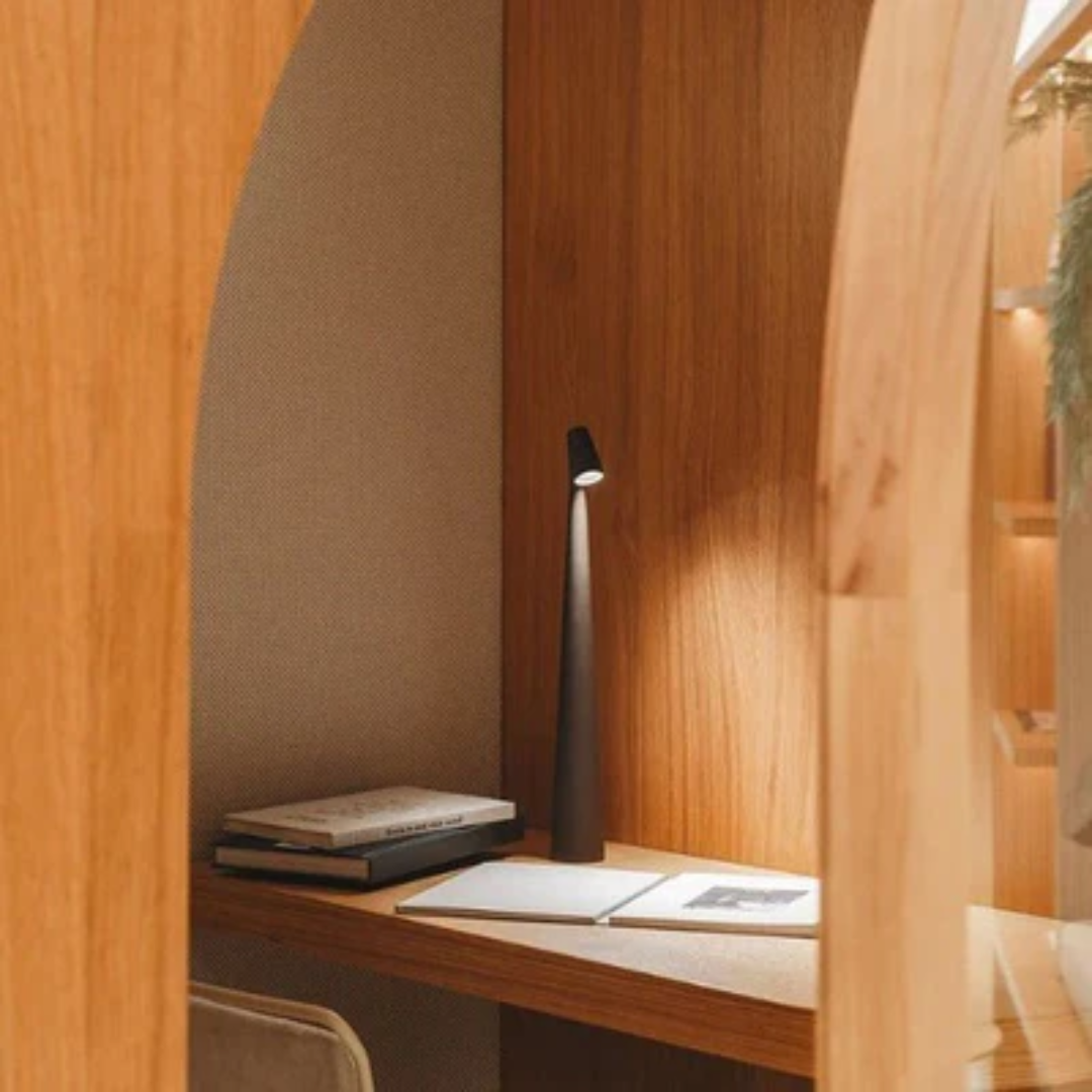 Wireless Scandinavian Minimalist LED Table Lamp | Kalsten