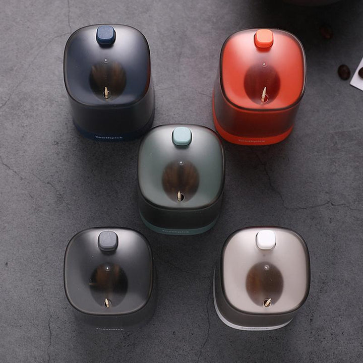 Automatic Popup Toothpick Box | Kalsten