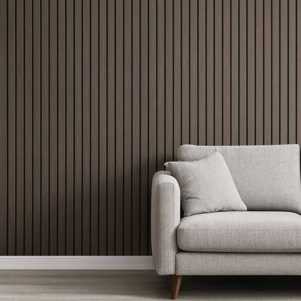 Self Adhesive Waterproof Wall Panel Wood Look Design Kalsten