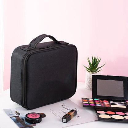 BowLift | Makeup Cosmetic Storage Bag with Adjustable Compartment