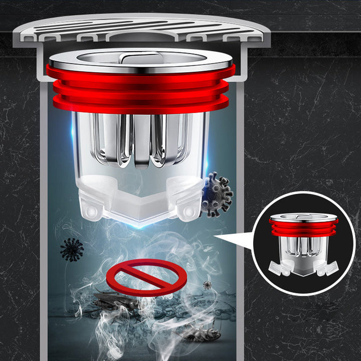 Kalsten | Magnetic odor-neutralizing floor drain core