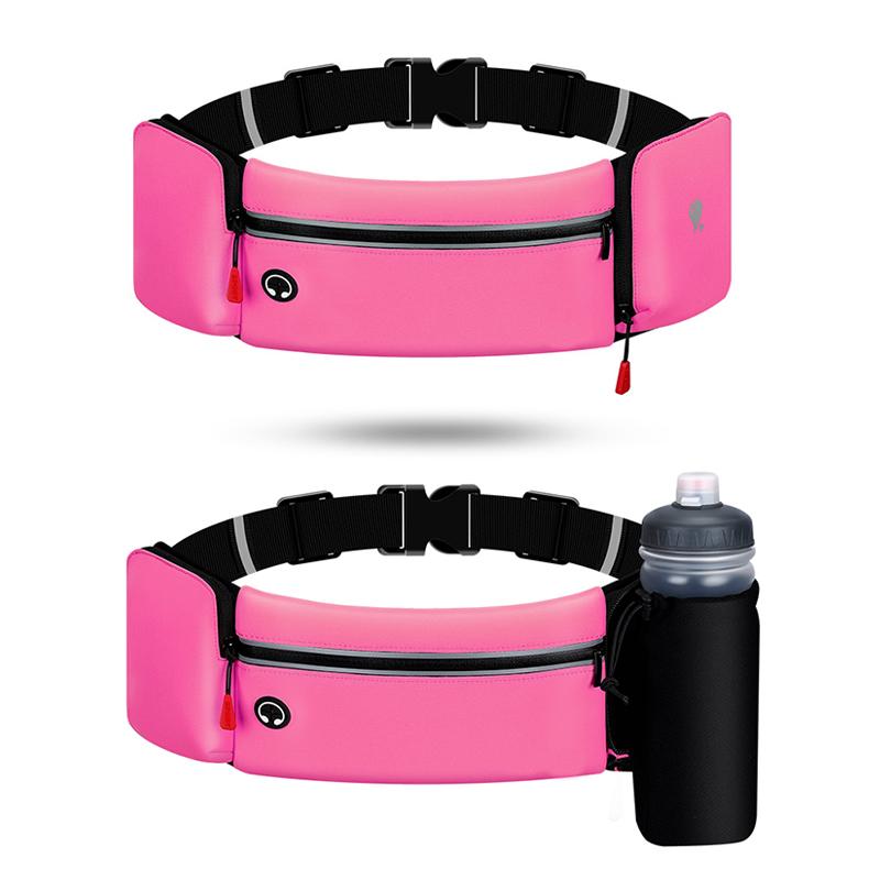 Sport-waist-bag with large kettle outdoors | Kalsten