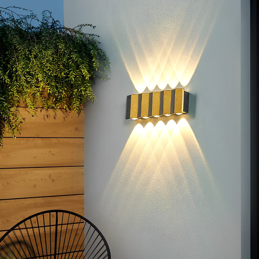 Creative LED Up and Down Light Waterproof Modern Wall Washer Lights | Kalsten
