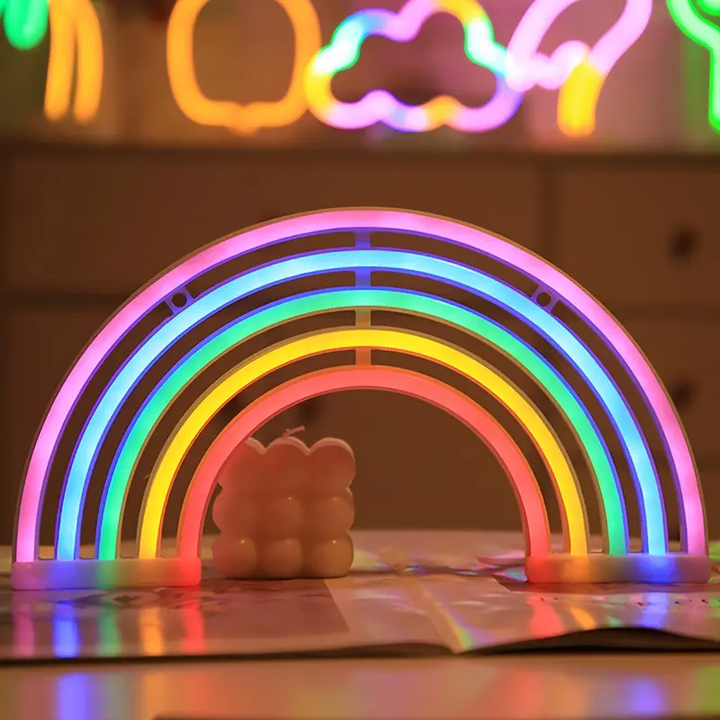 Rainbow Night Light - RadiantArc | Kalsten