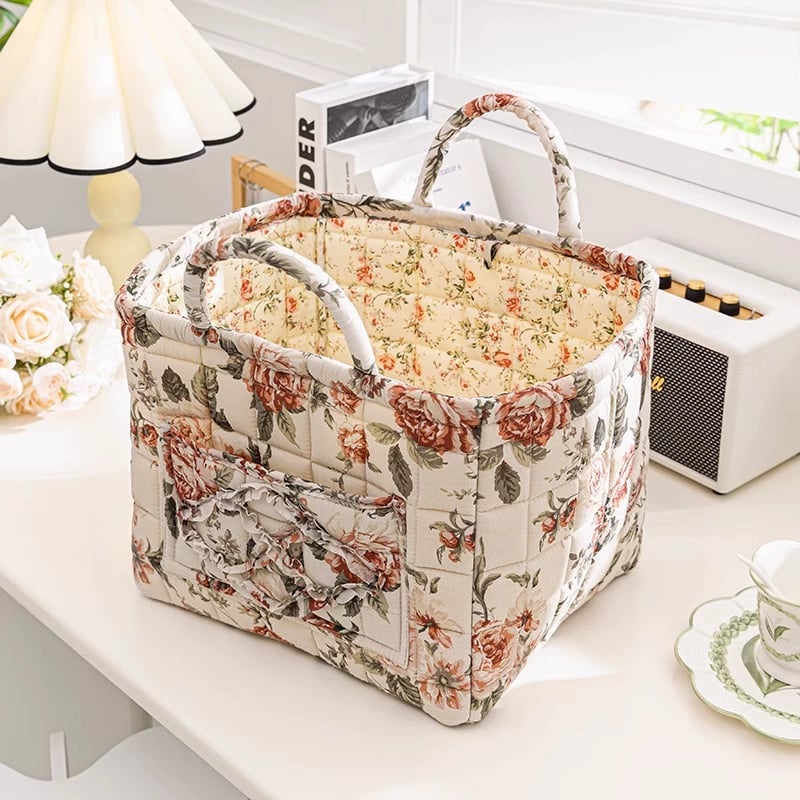 Kalsten | Boho Fabric Storage Basket