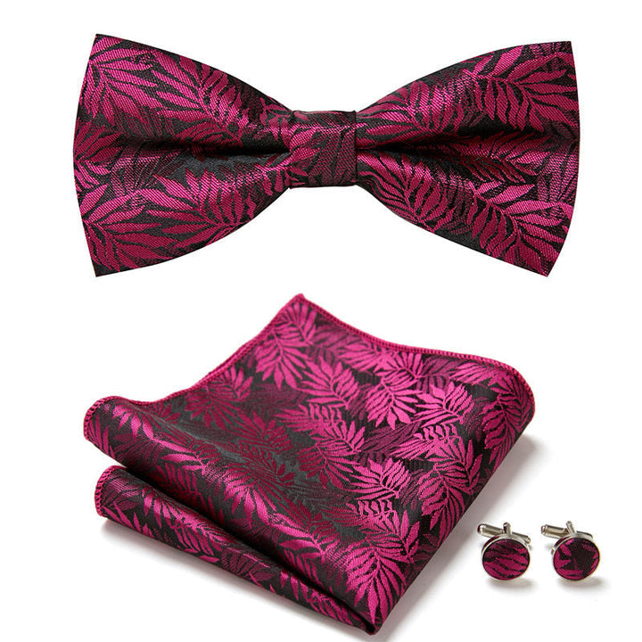 Three-piece set with stylish bow ties Kalsten