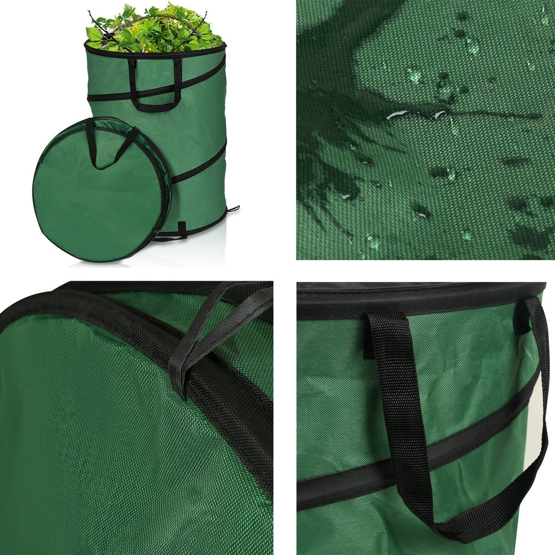 Gartensack Pop Up Garden Waste Bag 170L with Handles | Kalsten