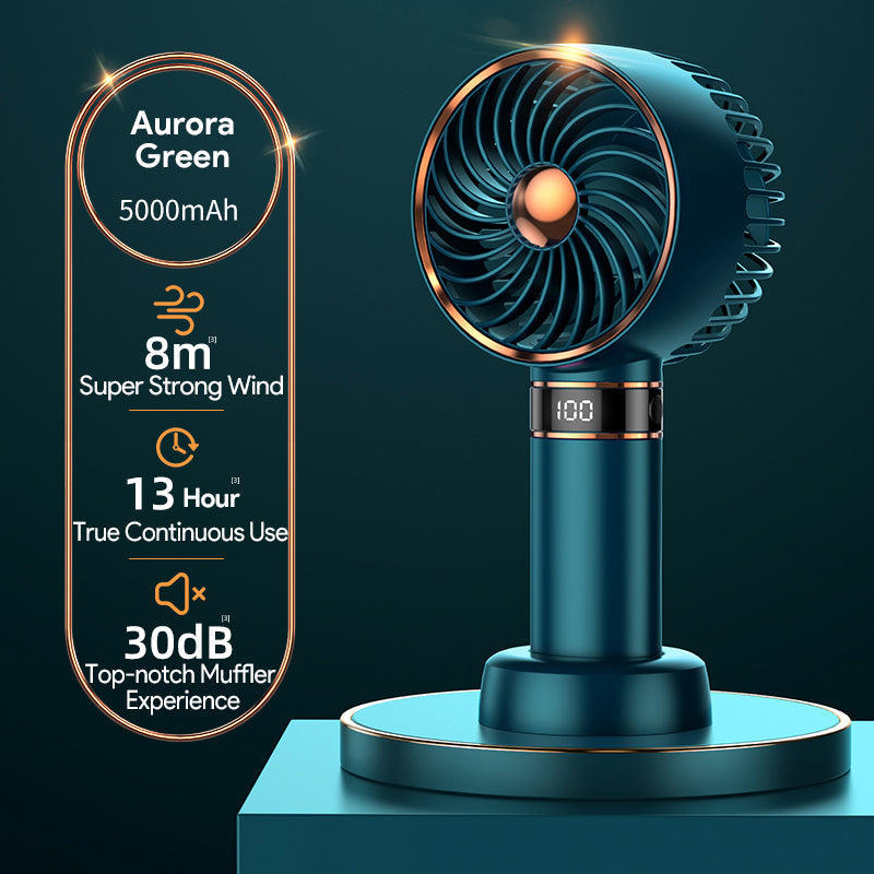 Portable 5000mAh Handheld Mini Air Conditioner Fan | Kalsten
