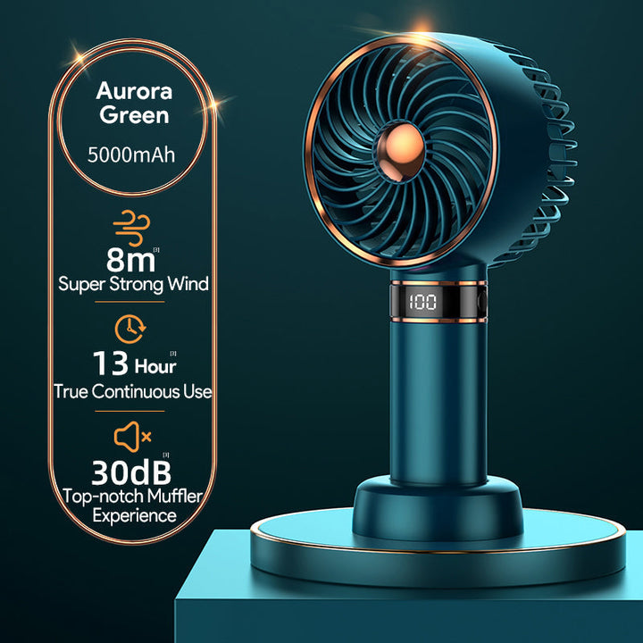 Portable 5000mAh Handheld Mini Air Conditioner Fan | Kalsten