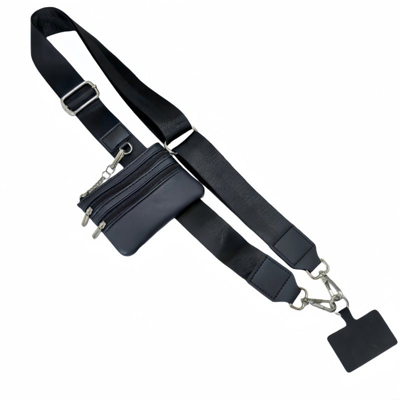 Kalsten | Adjustable Phone Lanyard Crossbody Strap with Wallet