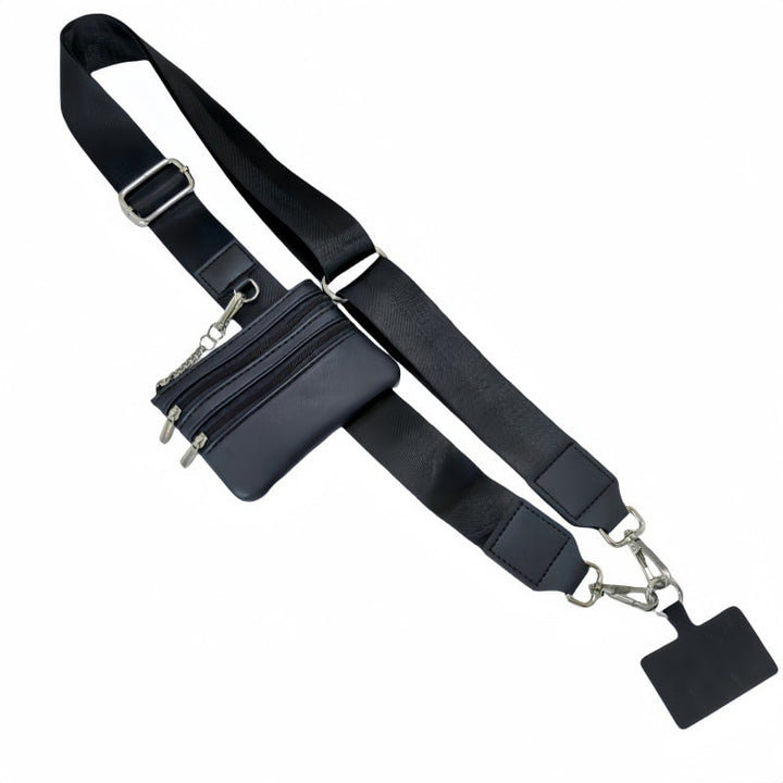 Kalsten | Adjustable Phone Lanyard Crossbody Strap with Wallet