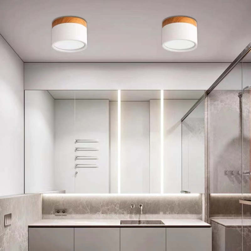 Morandi Style Modern LED Ceiling Lamp - LumiModo | Kalsten