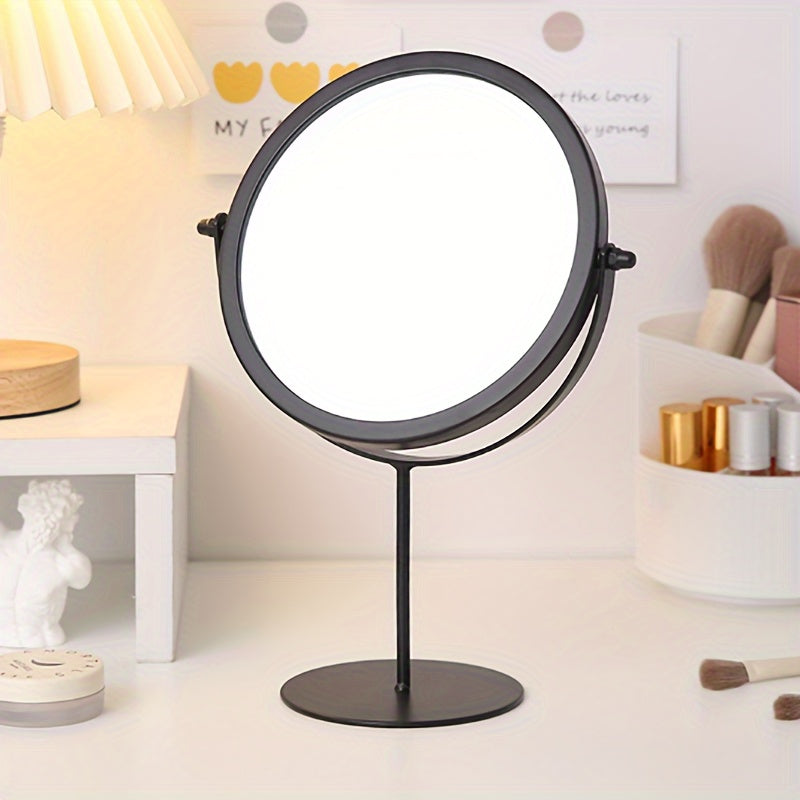 VintageGlow – Adjustable Makeup Mirror with Iron Frame Kalsten