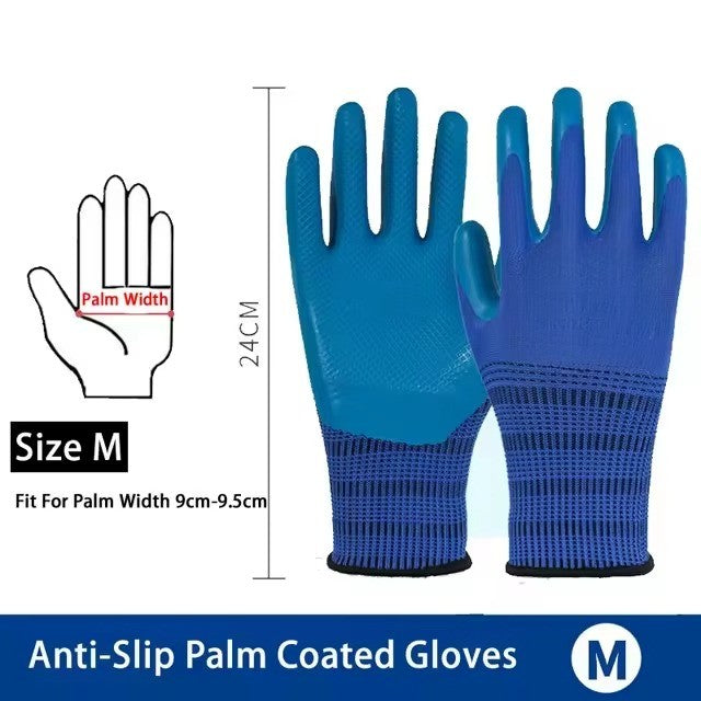 Tough Task Cut Resistant Industrial Work Gloves | Kalsten