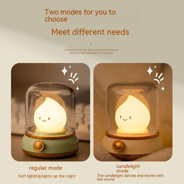 Retro Small Night Lamp Bedroom With Bed Headlights Home Decor | Kalsten