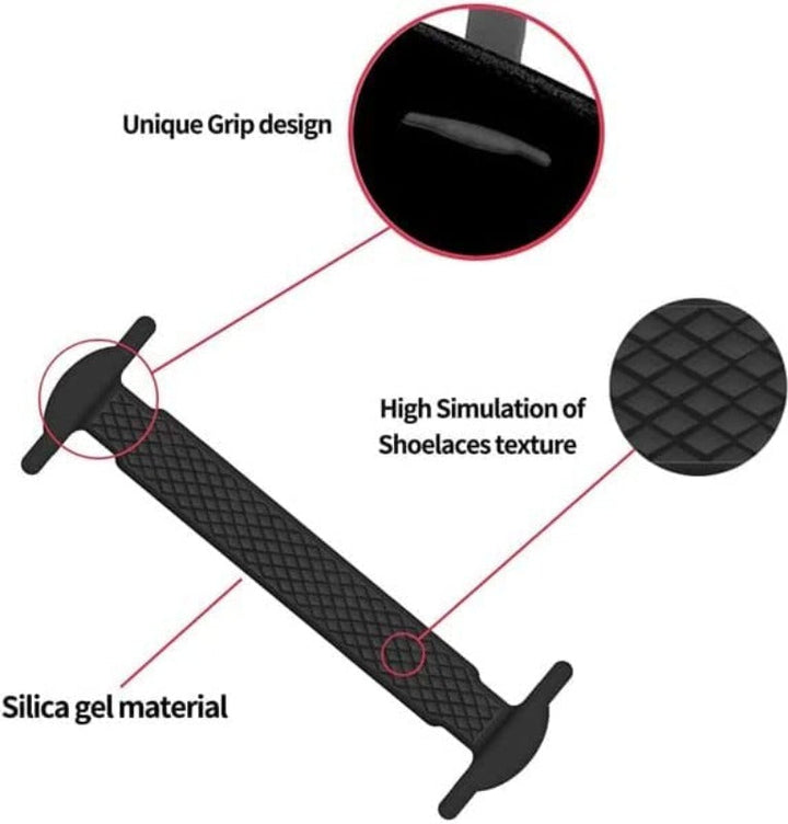 Kalsten | Elastic Silicone No-Tie Shoelaces