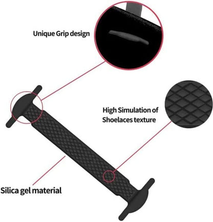Kalsten | Elastic Silicone No-Tie Shoelaces