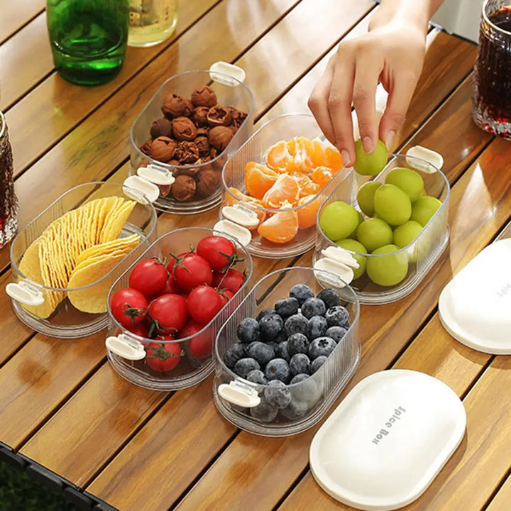 Spice box set stackable with lid | Kalsten