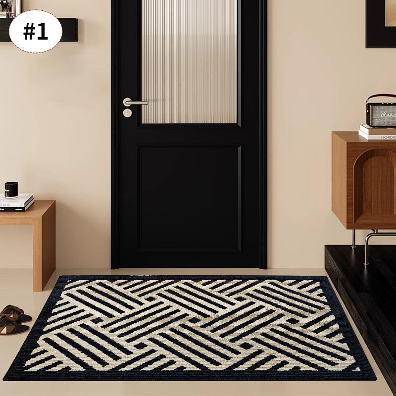 Kalsten | Retro Style Non-Slip Entrance Door Mat
