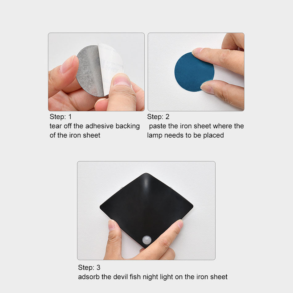 Motion Sensor Wireless Indoor Wall Lamp | Kalsten