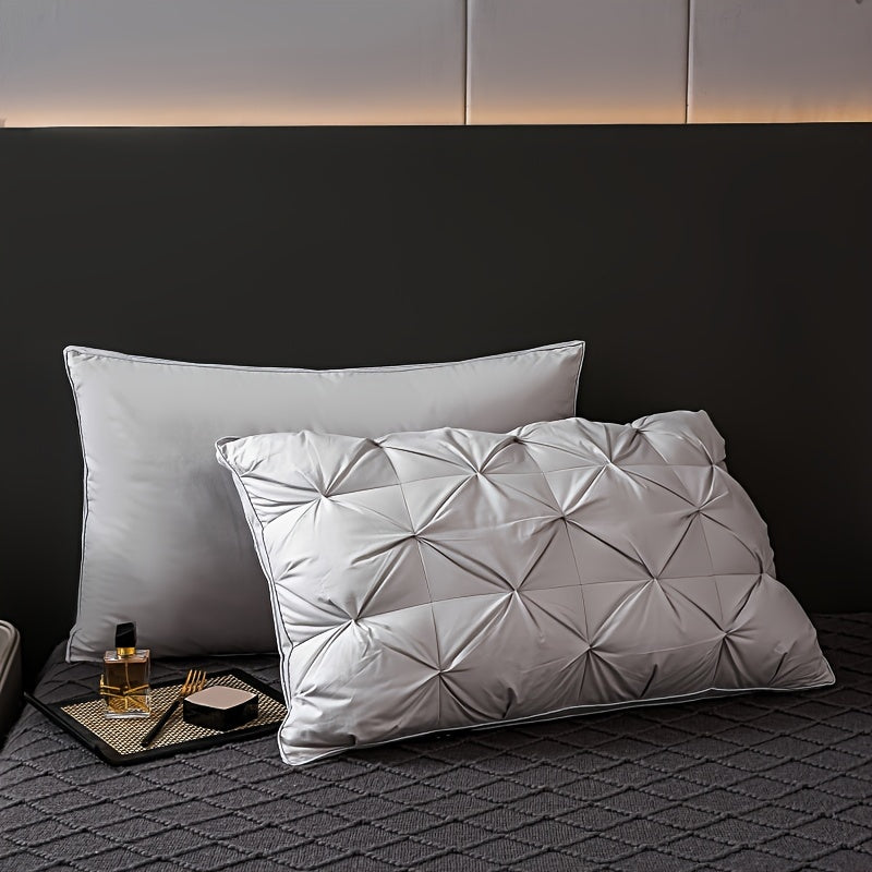 Comfortable Hotel Pillow – Soft and luxurious pillow for restful sleep, Ideal for home or hotel, Easy care and hypoallergenic | Brehn