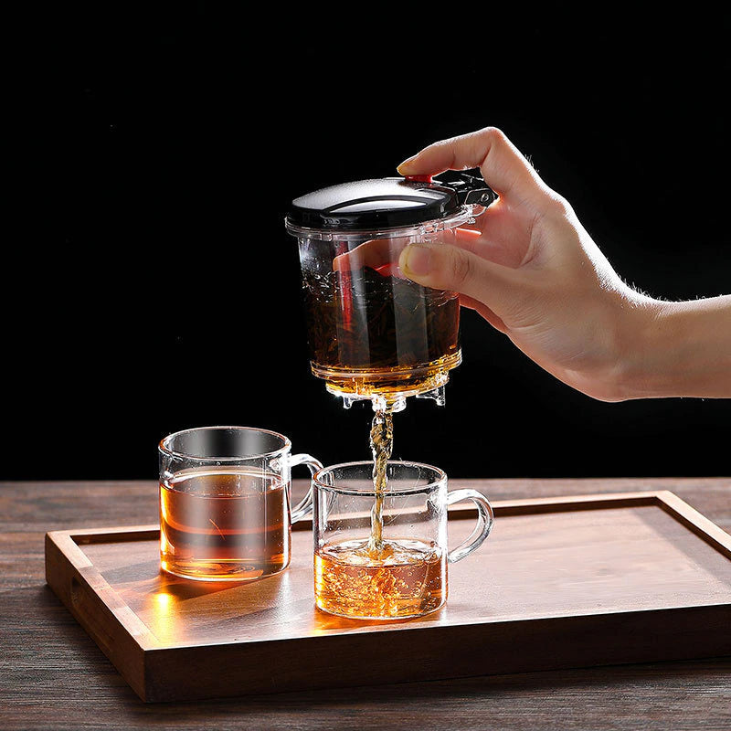 Kalsten | TeaTime Heat Resistant Glass Teapot