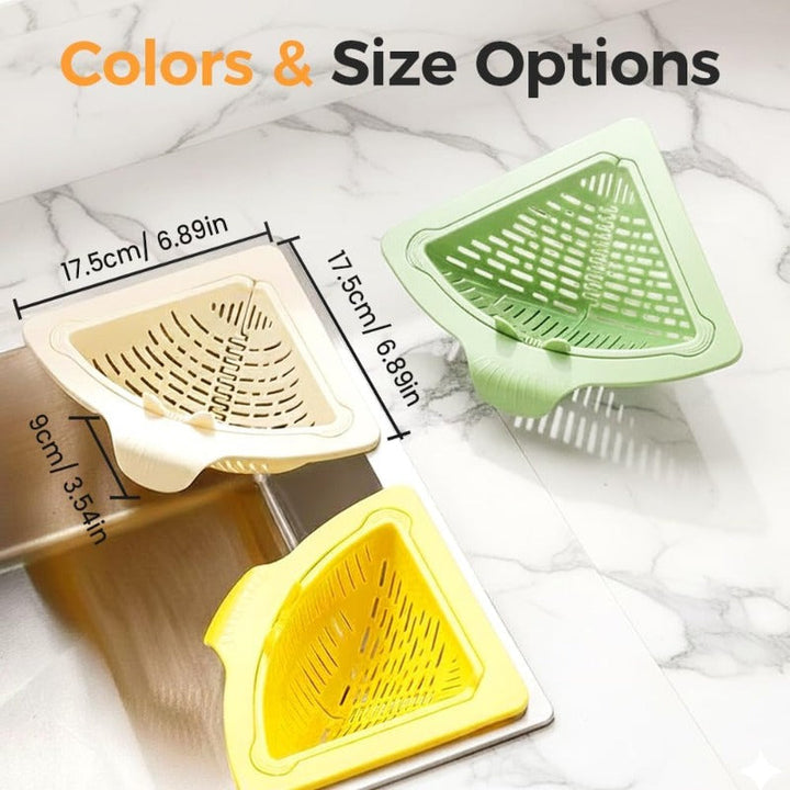 Kalsten | Magnetic Sink Corner Strainer