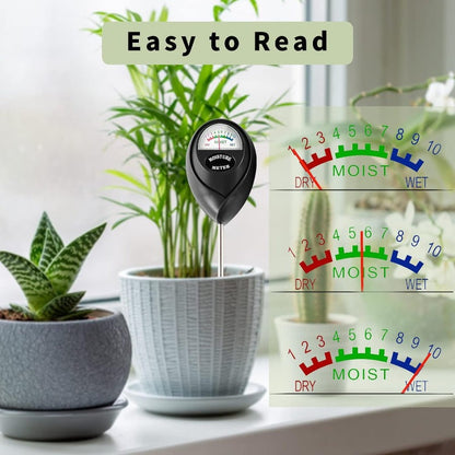 Battery-free Soil Moisture Meter Karnz
