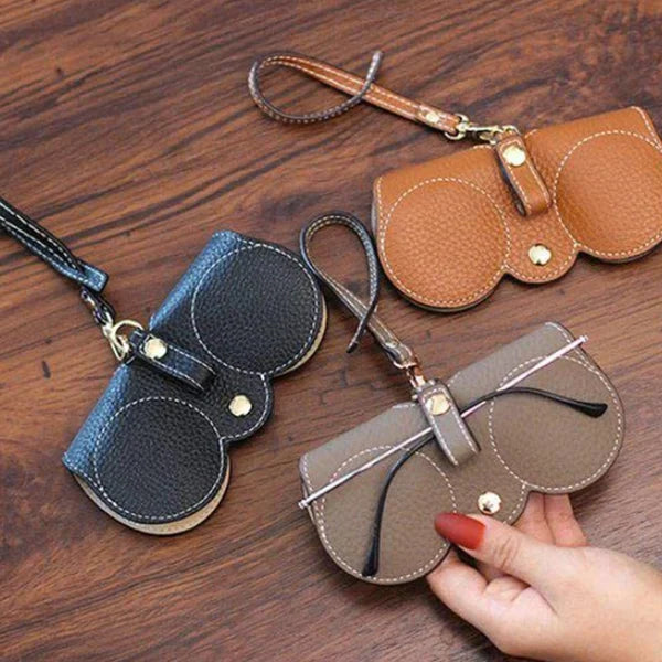 Kalsten | ShadeShield Soft Leather Sunglasses Case