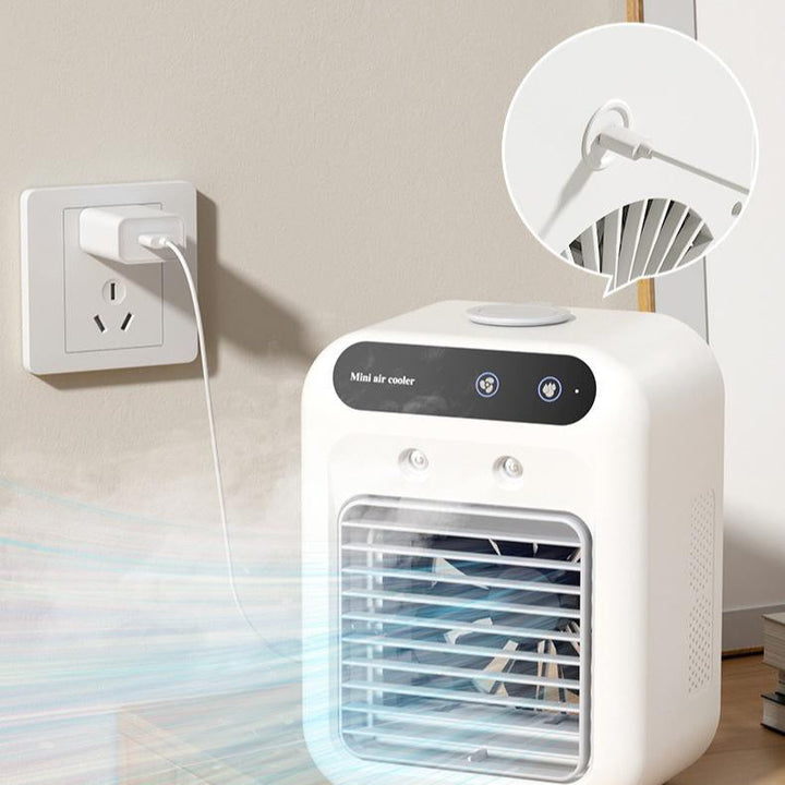 ChillBreeze – Portable Cooling Fan for Ultimate Coolness | Kalsten