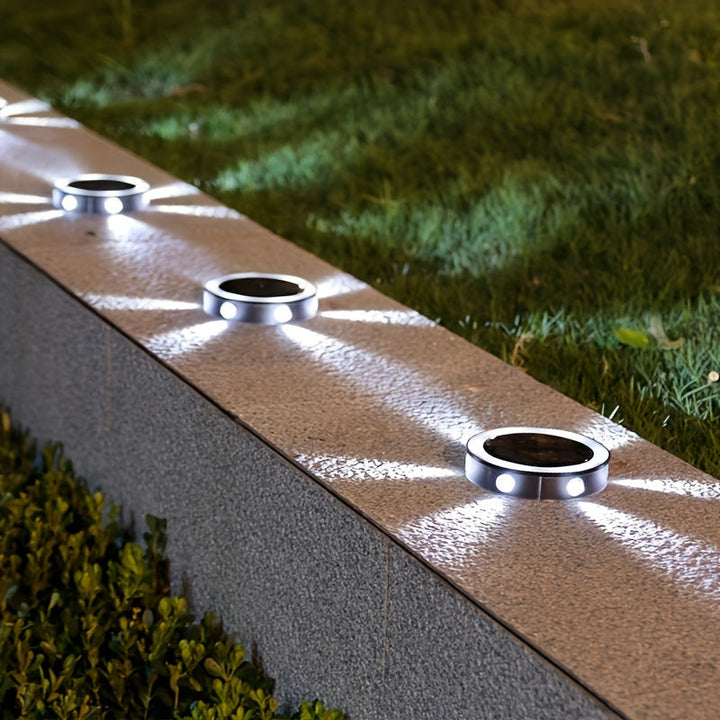 SolarGlow – 6 LED Garden Lighting Outdoor | Kalsten