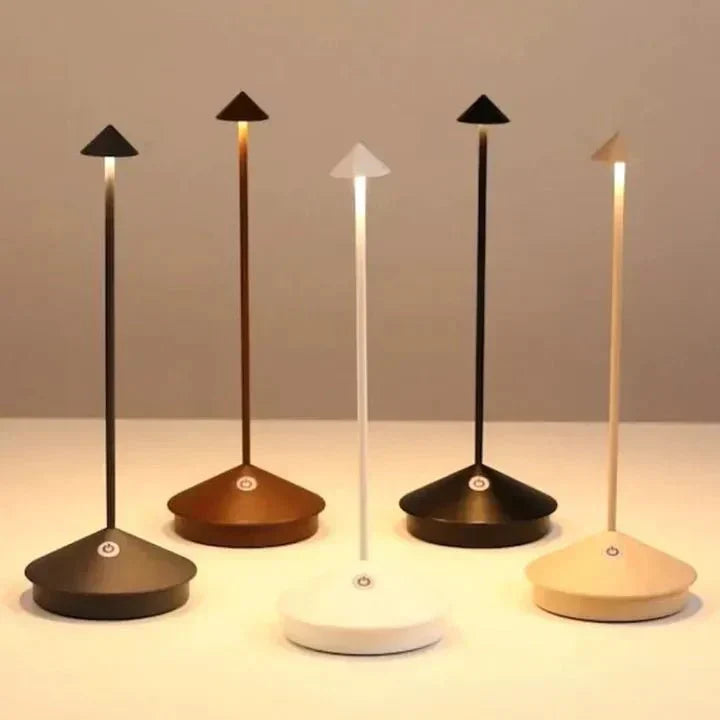 LumiZen Minimalist LED Table Lamp | Waterproof and Dimmable Wireless Lighting | Kalsten