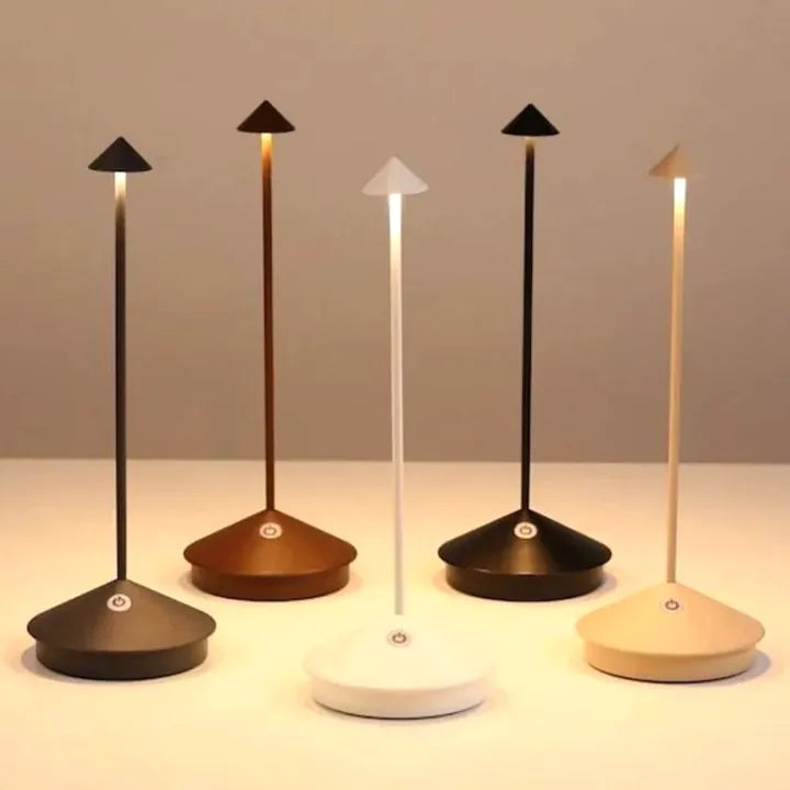 ClarityGlow Wireless LED Table Lamp – For Cozy Evenings Indoors & Outdoors | Noxord