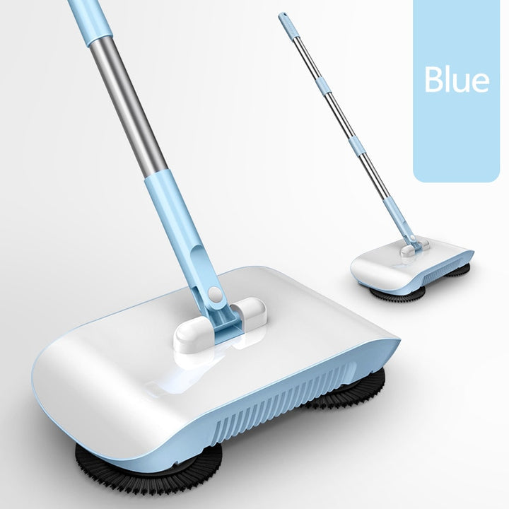 VibraSweep Hand Sweeper & Mop — Effortlessly radiant floors without bending or electrical stress | Kalsten