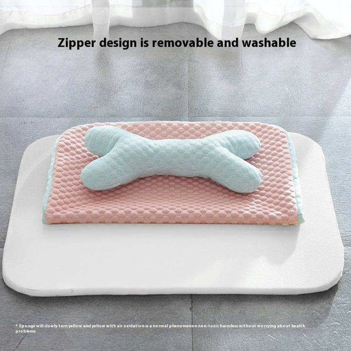 Summer cooling dog mat. | Kalsten