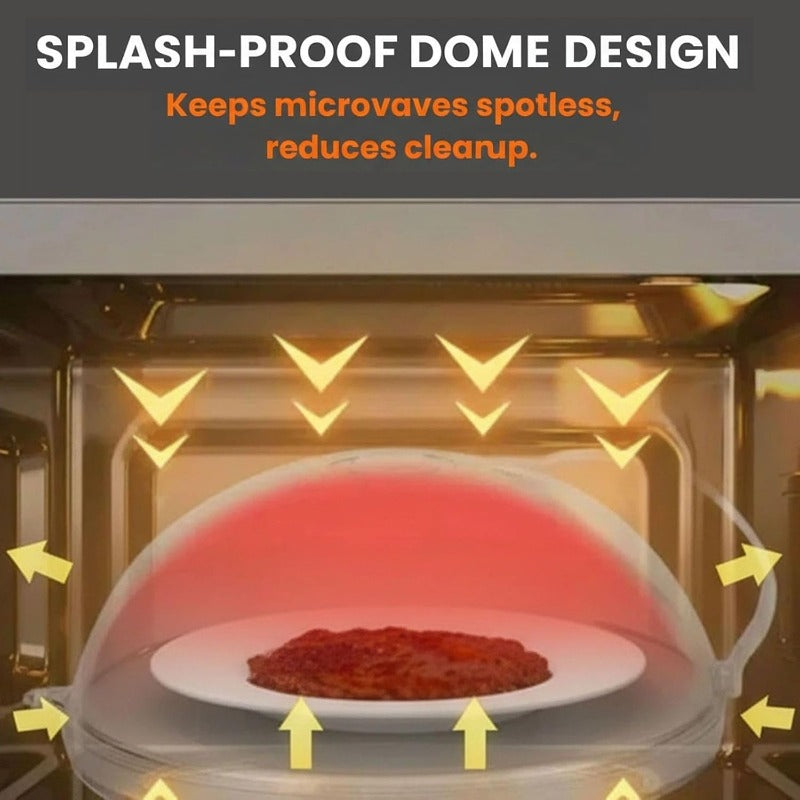 Mess-Free Microwave Splatter Cover Kalsten