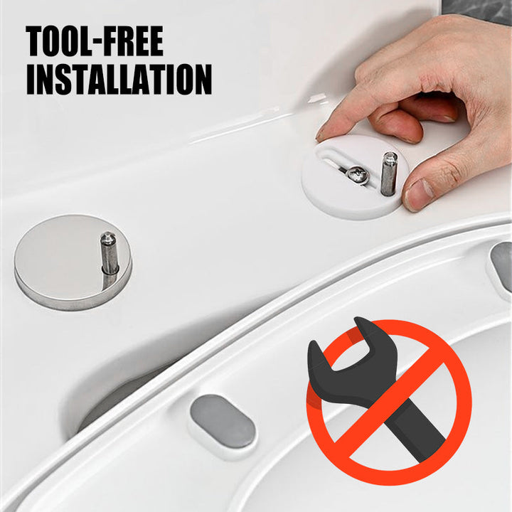 StabiFix™ — No more wobbling: Relax on your firm, secure toilet seat! | Kalsten