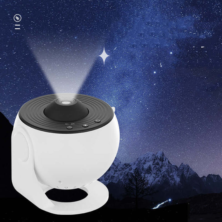 Night Light Galaxy Projector Starry Sky Projector 360 Rotate Planetarium Lamp For Kids Bedroom Valentines Day Gift Wedding Deco | Kalsten