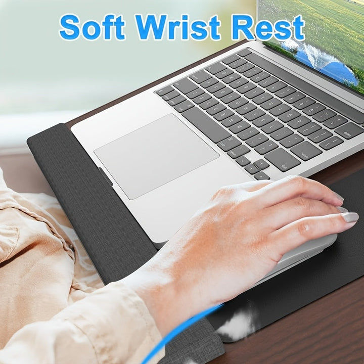 Ergonomic Laptop Stand with Wrist Support