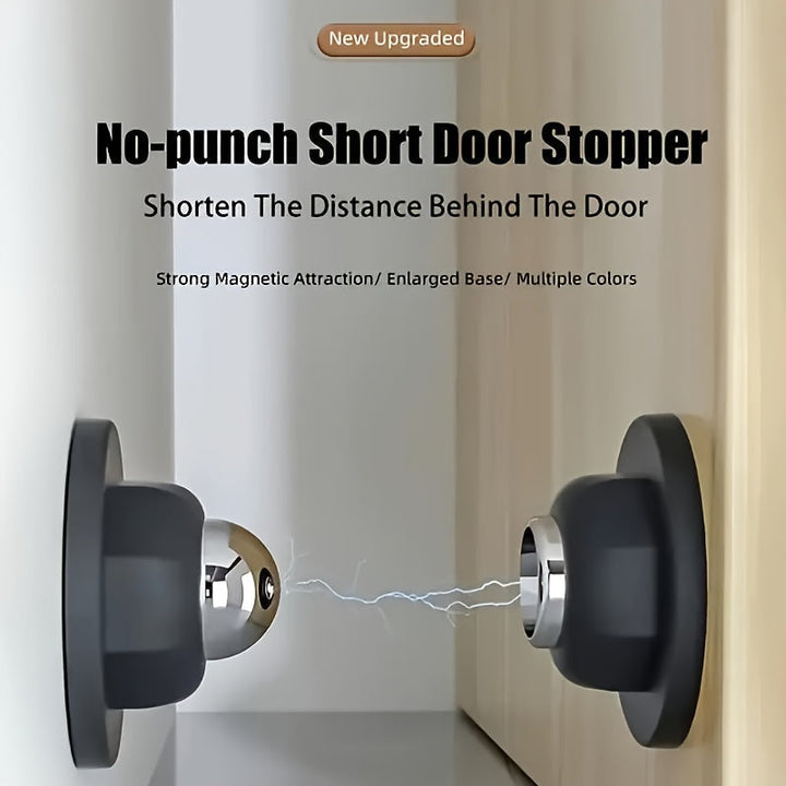Magnetic door stopper without drilling | Kalsten