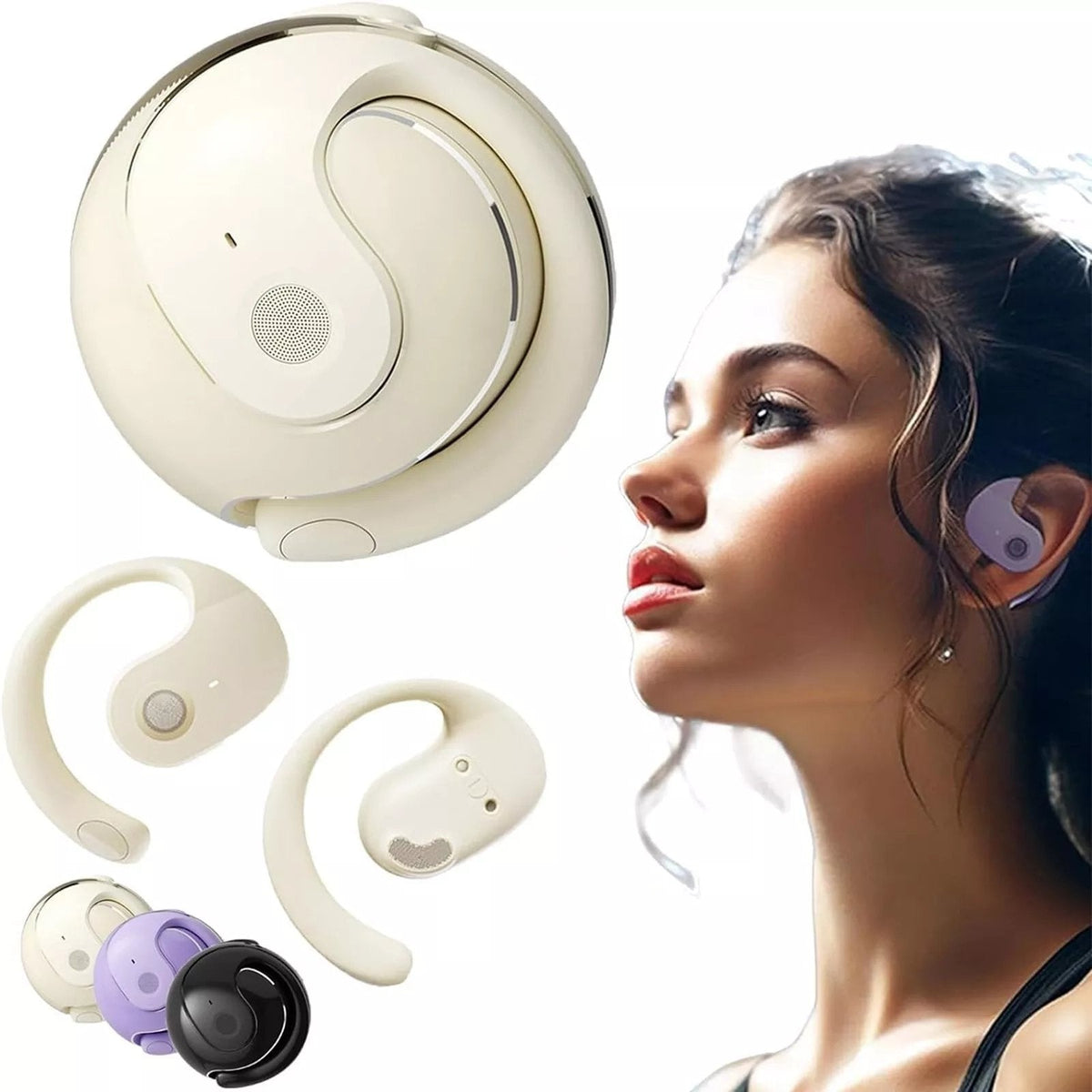 Wireless Bluetooth Headphones | Wireless Freedom, Breathtaking Clarity | Karnz
