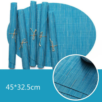BowLift | Bamboo Oval Placemats
