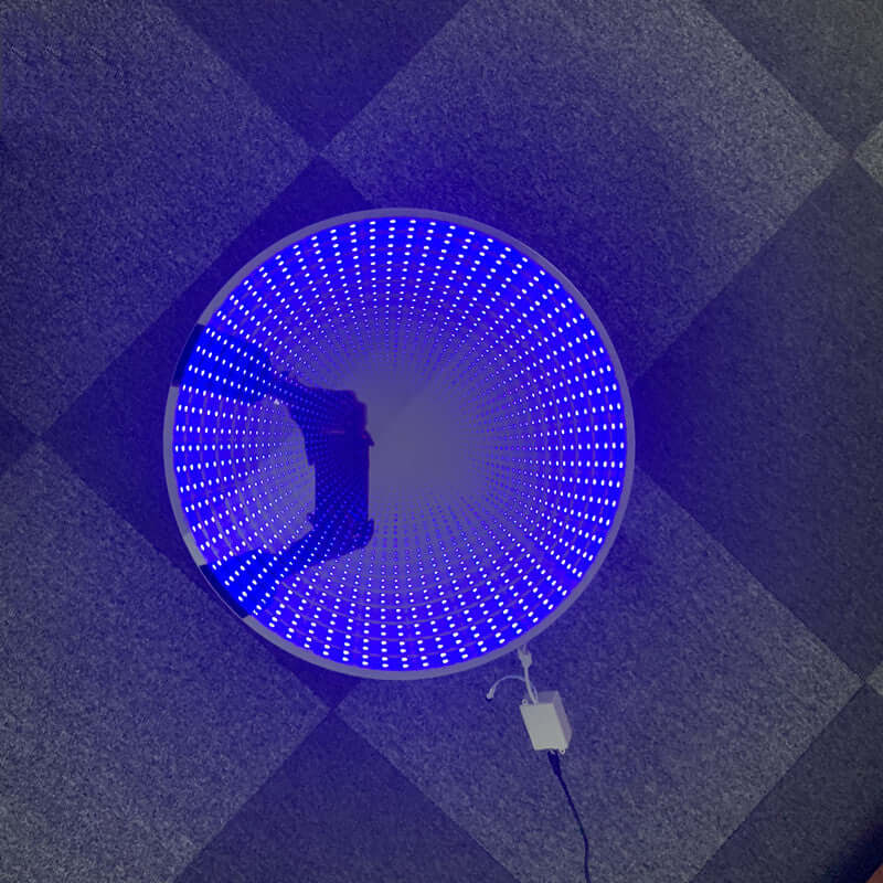 Layer Mirror Infinite Extension Mirror Tunnel Light KTV Decoration | Kalsten