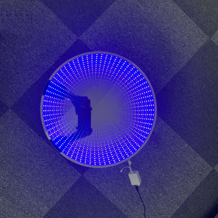 Layer Mirror Infinite Extension Mirror Tunnel Light KTV Decoration | Kalsten
