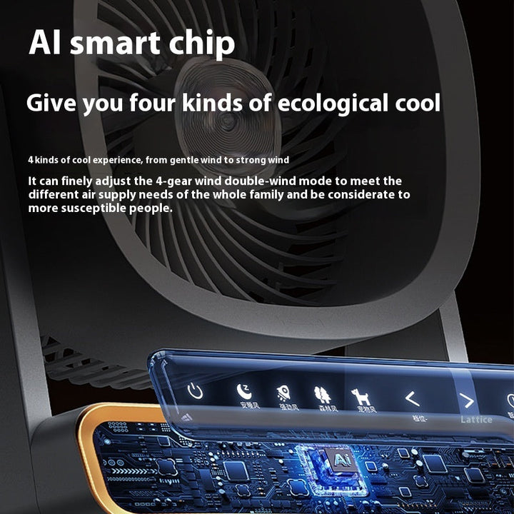 Smart Desktop Air Circulator | Kalsten
