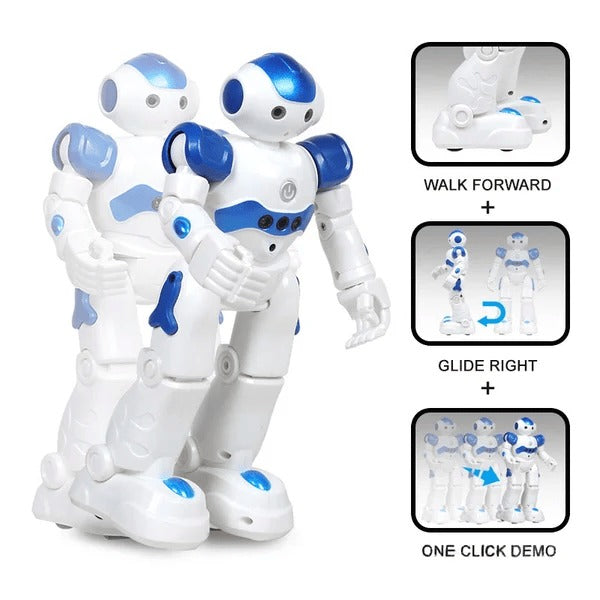 Kalsten | Kids Learning Robot | Intelligent Toy with Gesture Control | Music, Dance & Programming | Gift for Christmas & Birthday