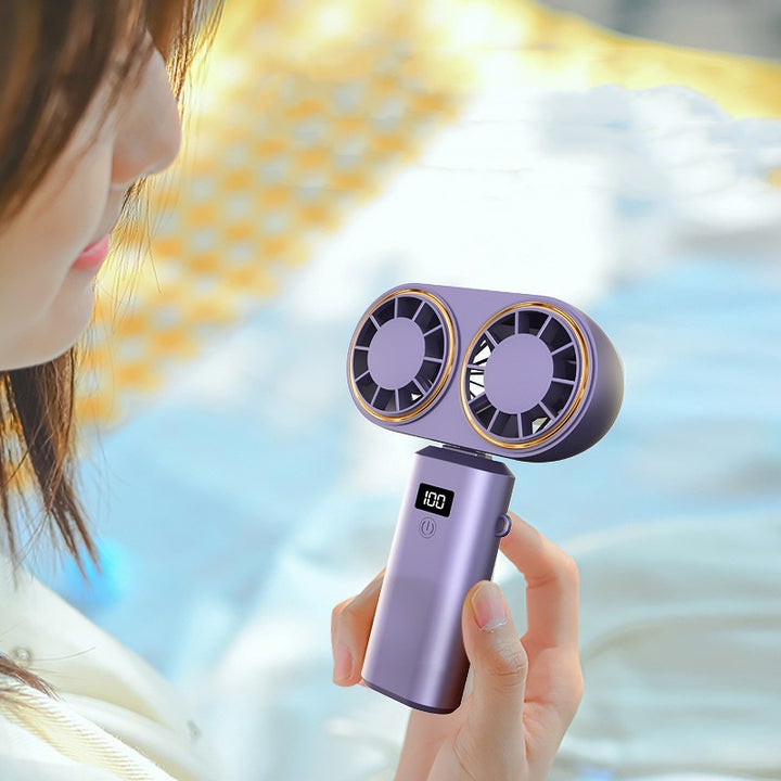Foldable USB Neck Fan | Kalsten