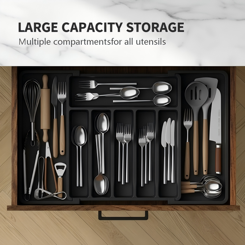 FlexiTidy — Peace and order in every drawer, so that every morning routine starts relaxed | Kalsten