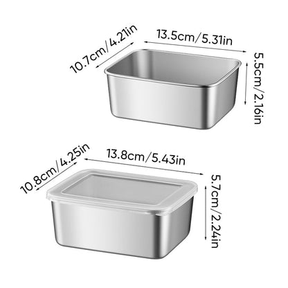 BowLift | Stainless Steel Food Storage Container